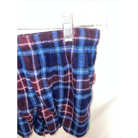 Eddie Bauer Sleep Shorts Womens Sz Small Multicolor Plaid Stretch Waist Inseam 4 - Picture 4 of 12